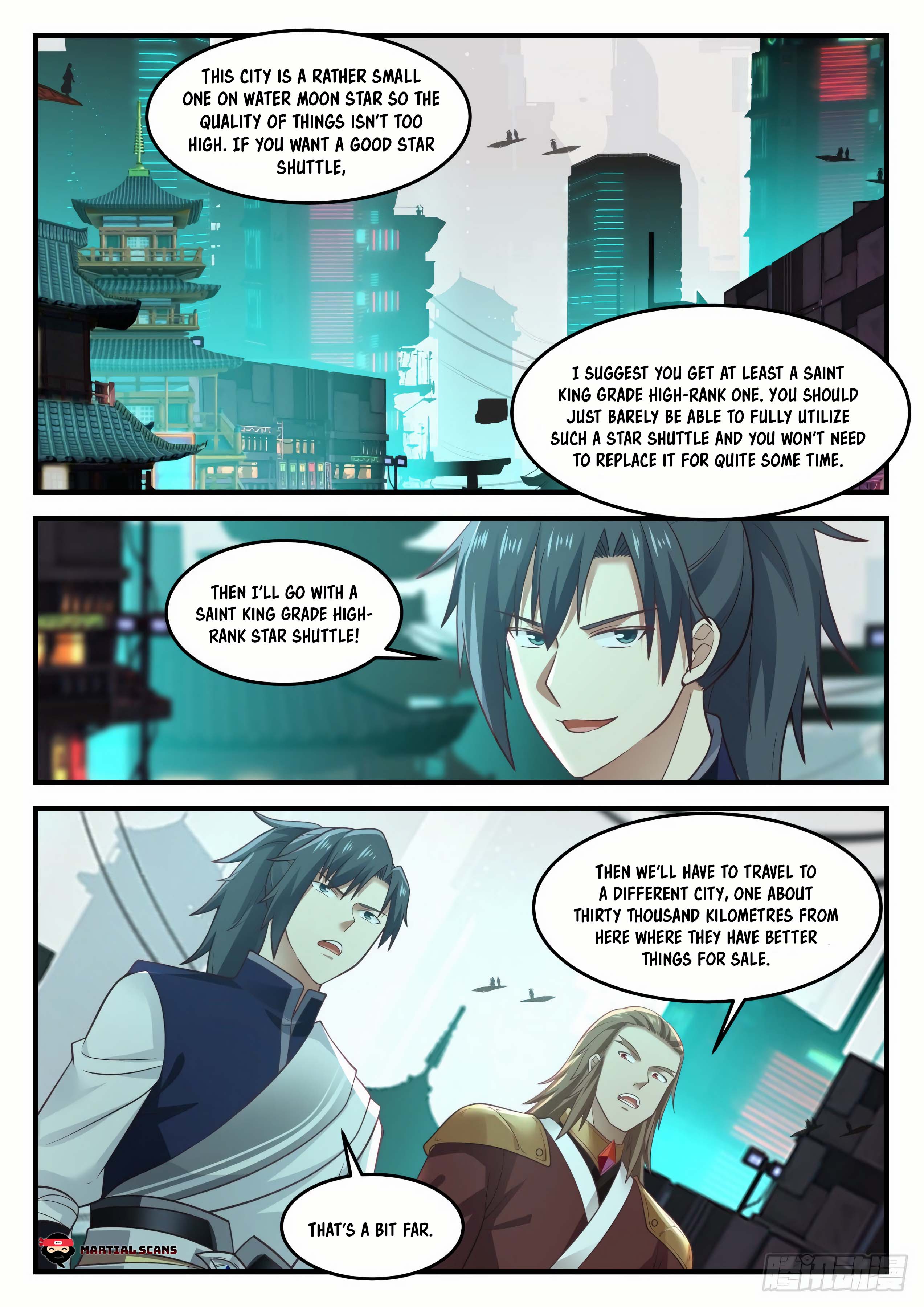 Read Martial Peak En Manga Online