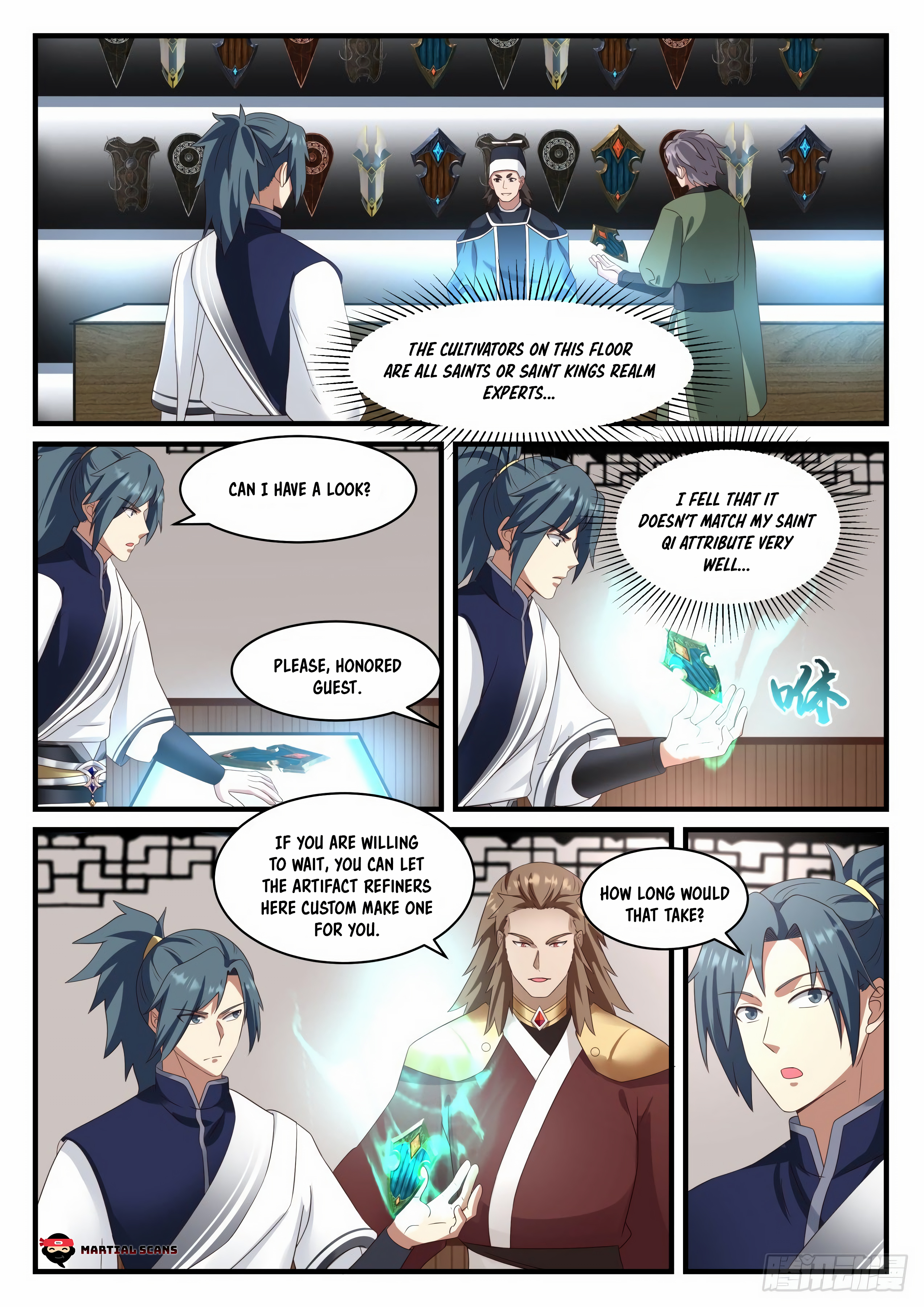 Read Martial Peak En Manga Online