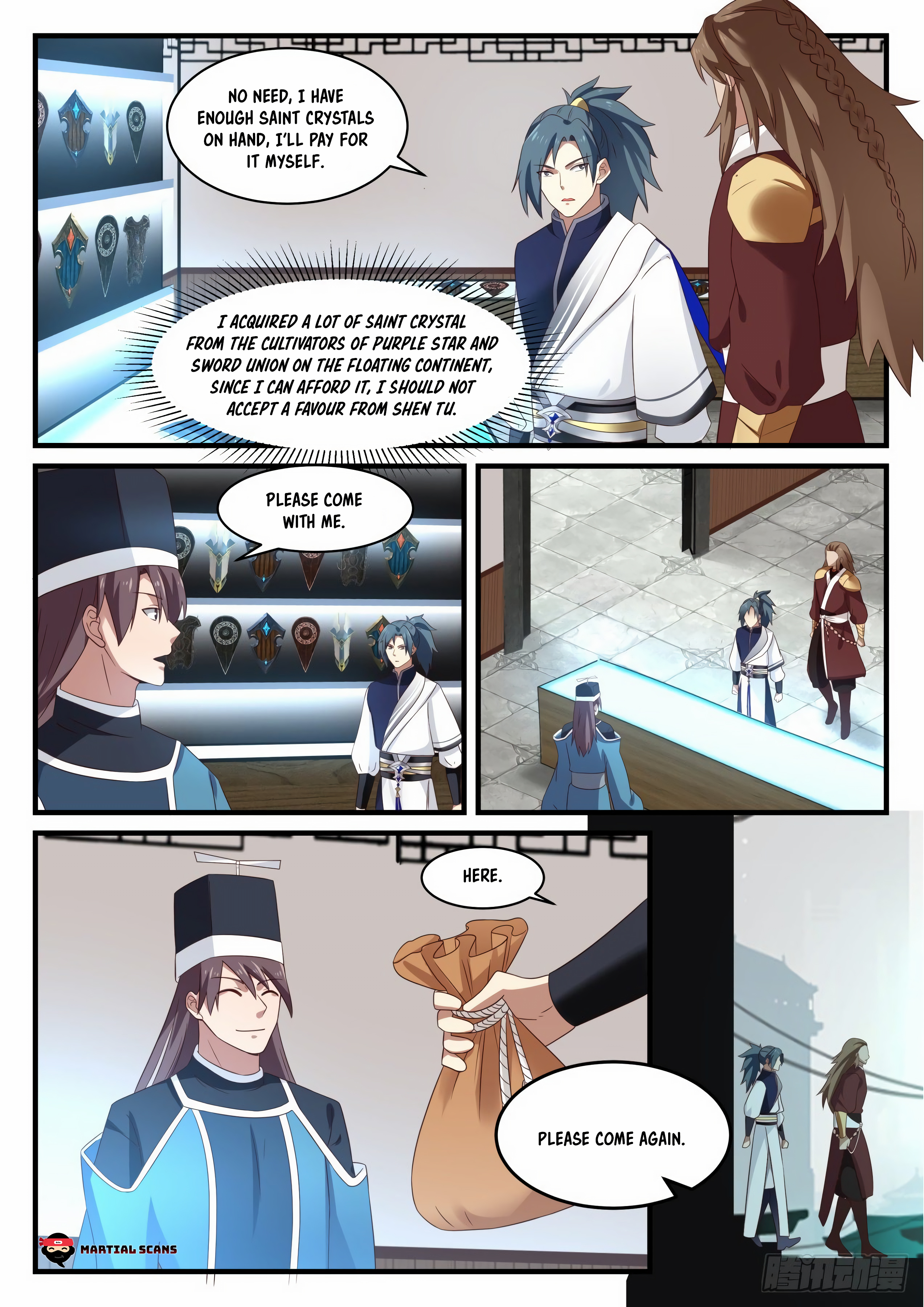 Read Martial Peak En Manga Online