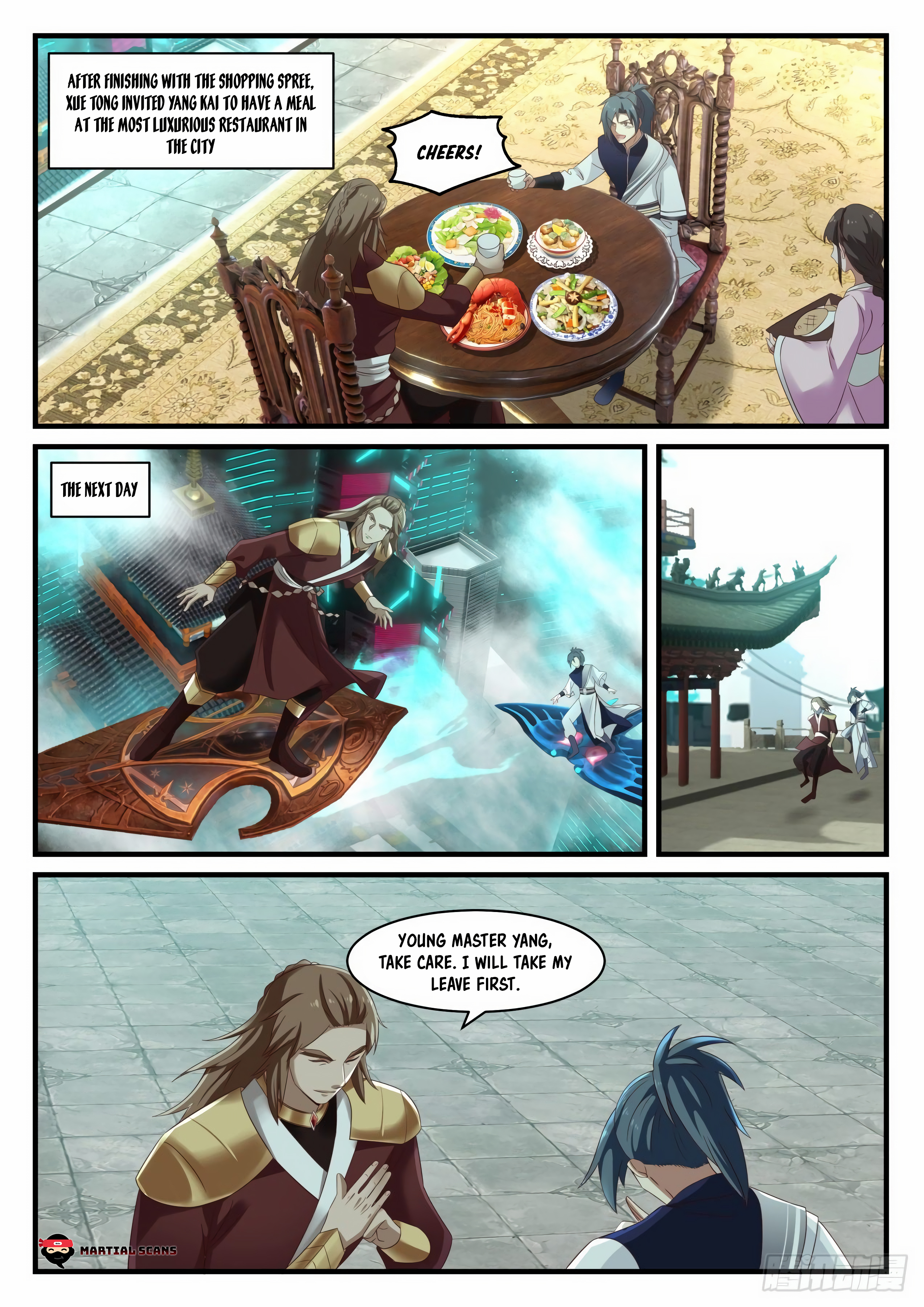 Read Martial Peak En Manga Online