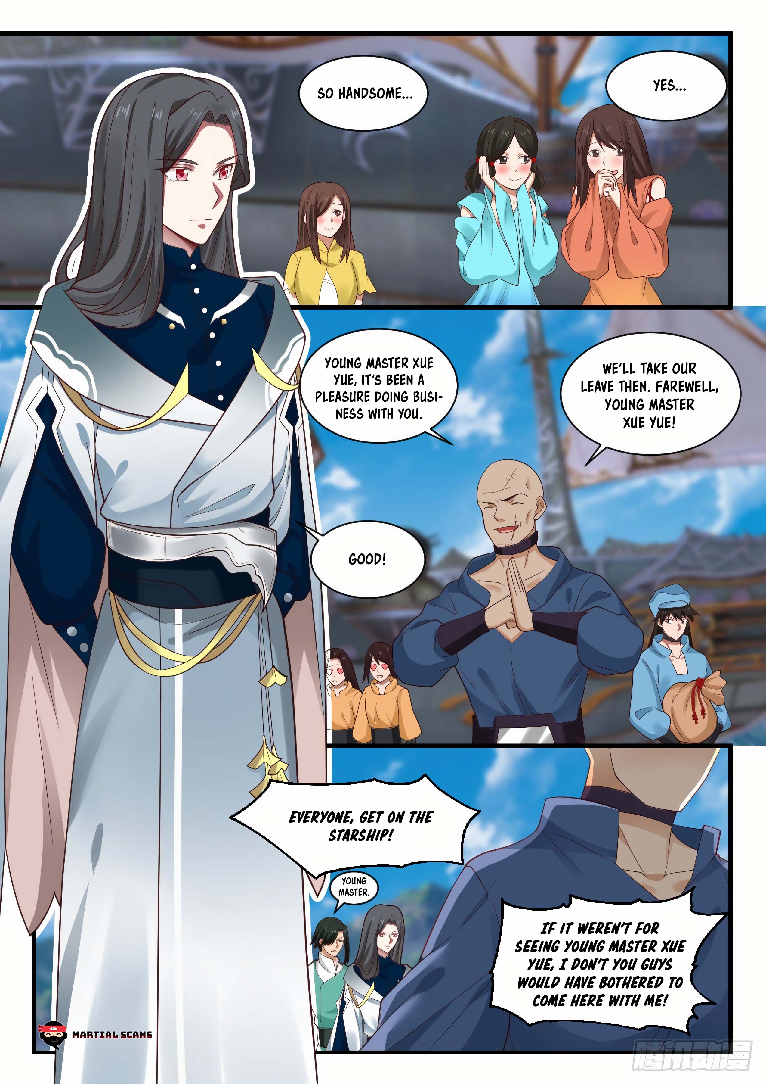 Read Martial Peak En Manga Online