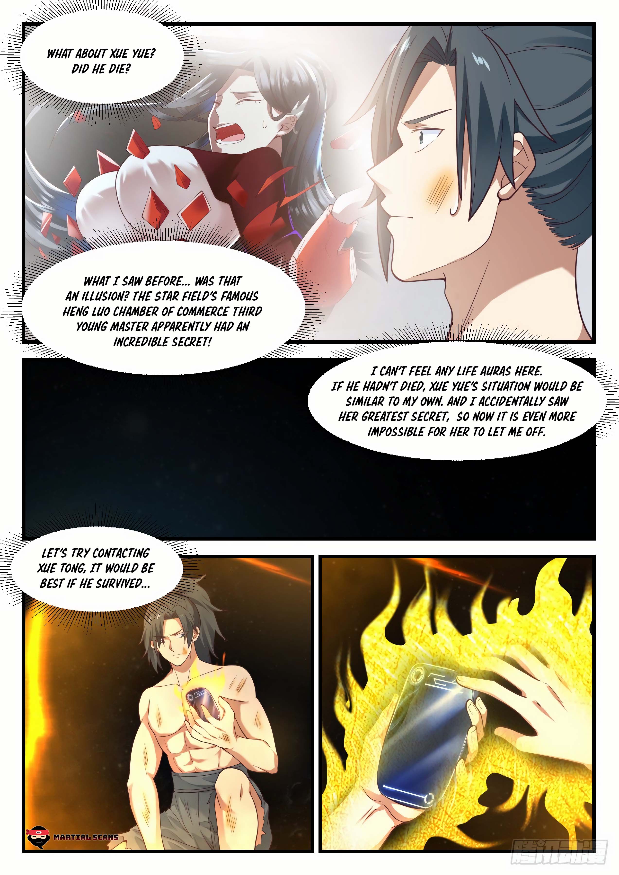 Read Martial Peak En Manga Online