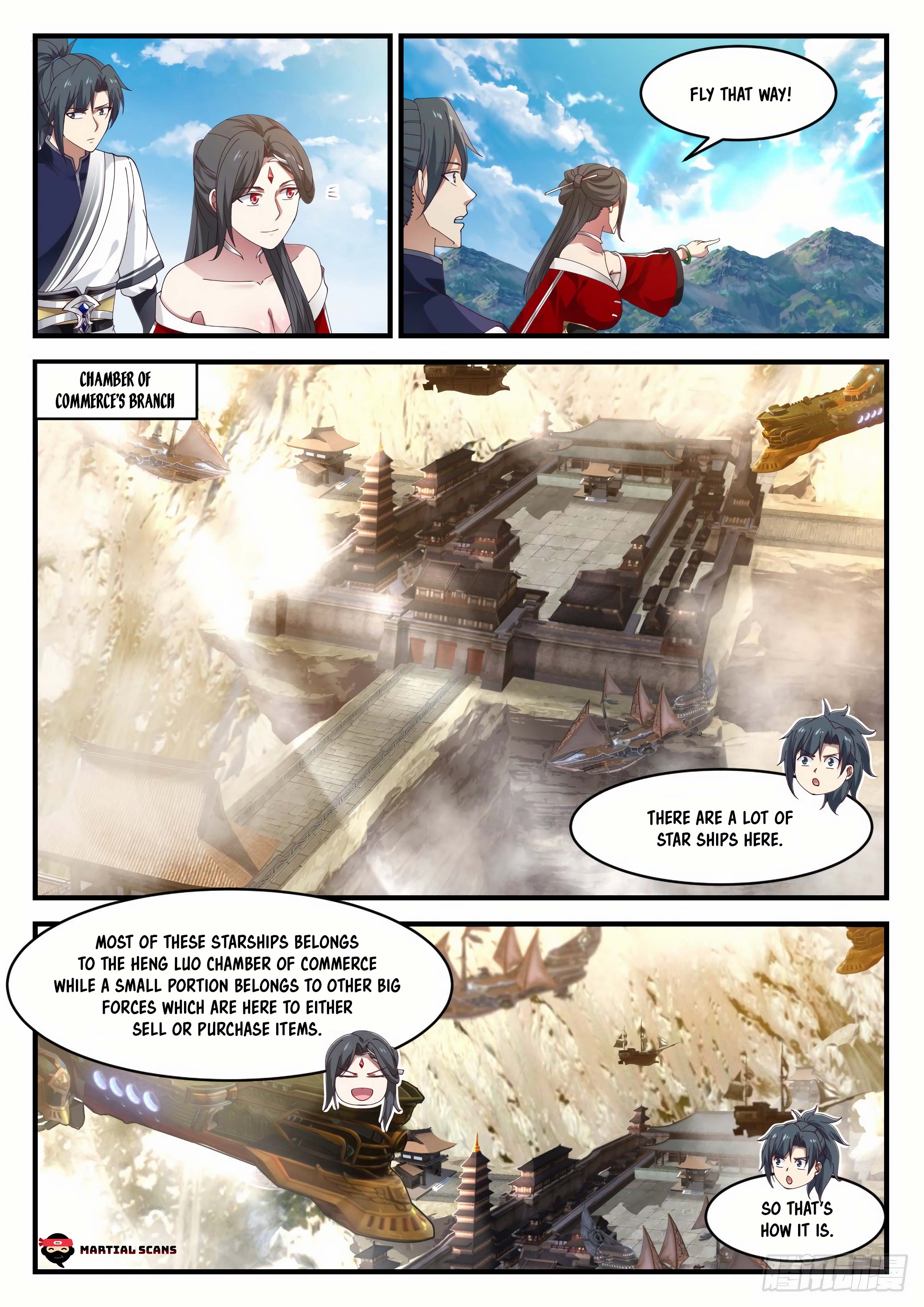 Read Martial Peak En Manga Online