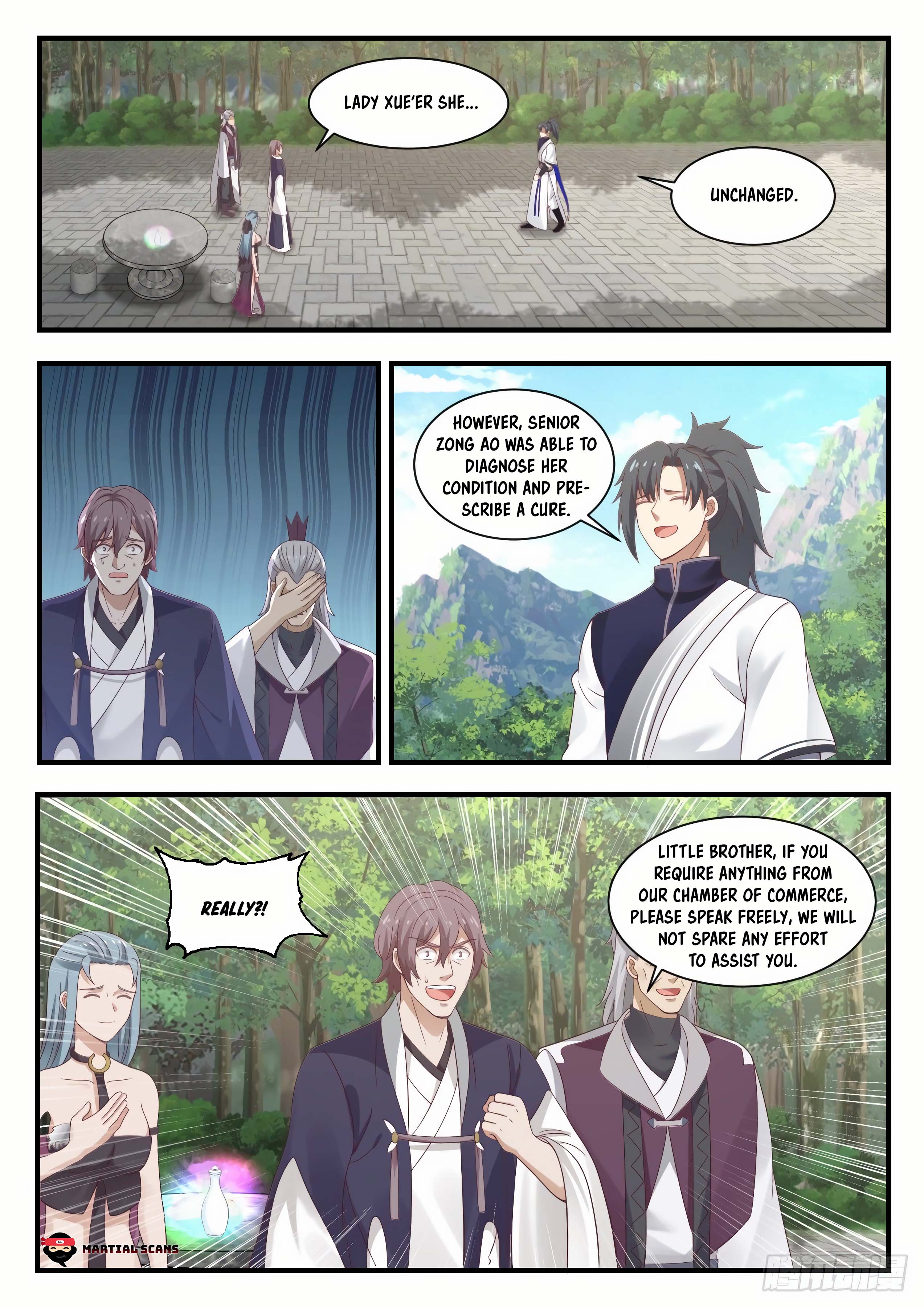 Read Martial Peak En Manga Online