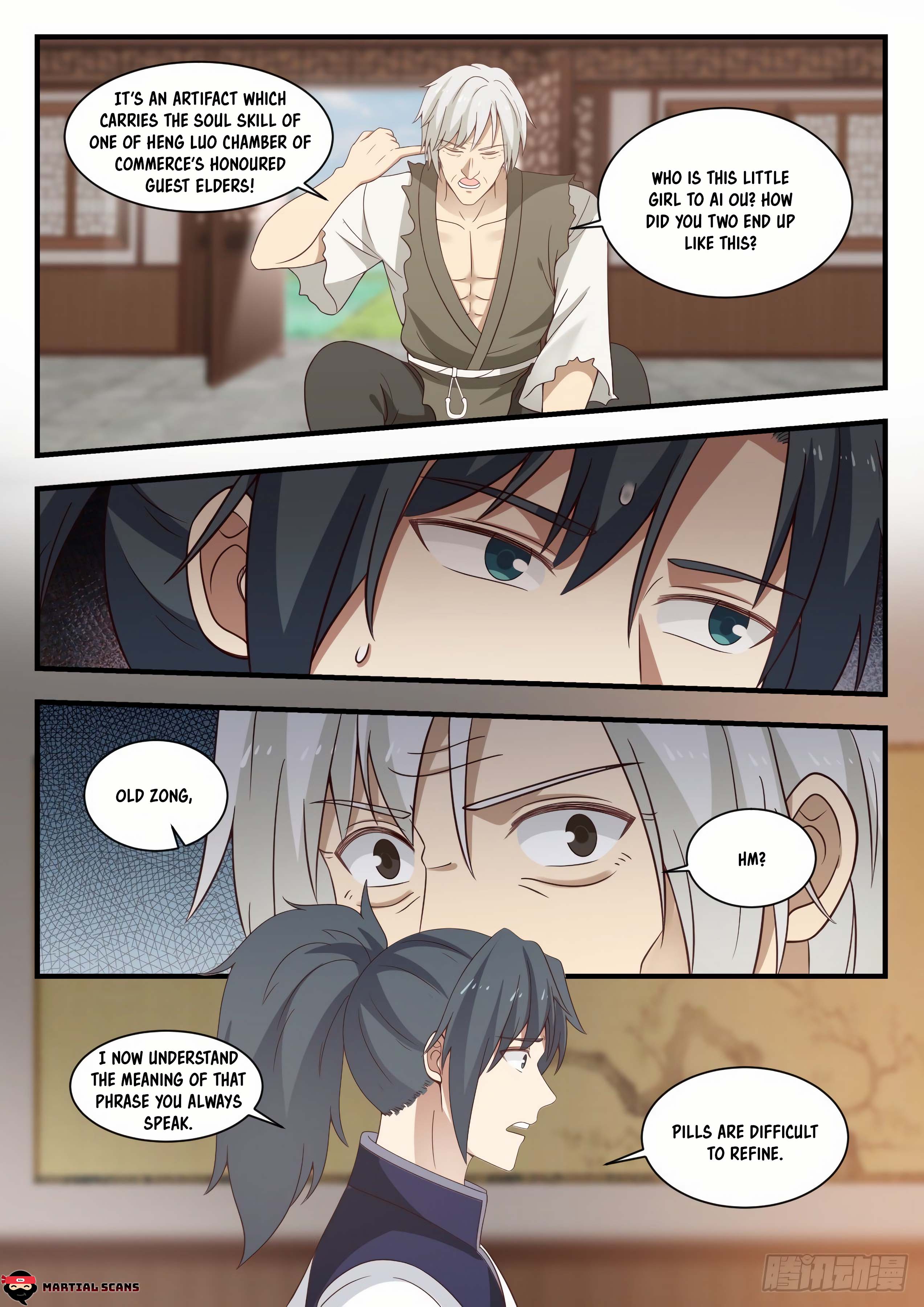 Read Martial Peak En Manga Online