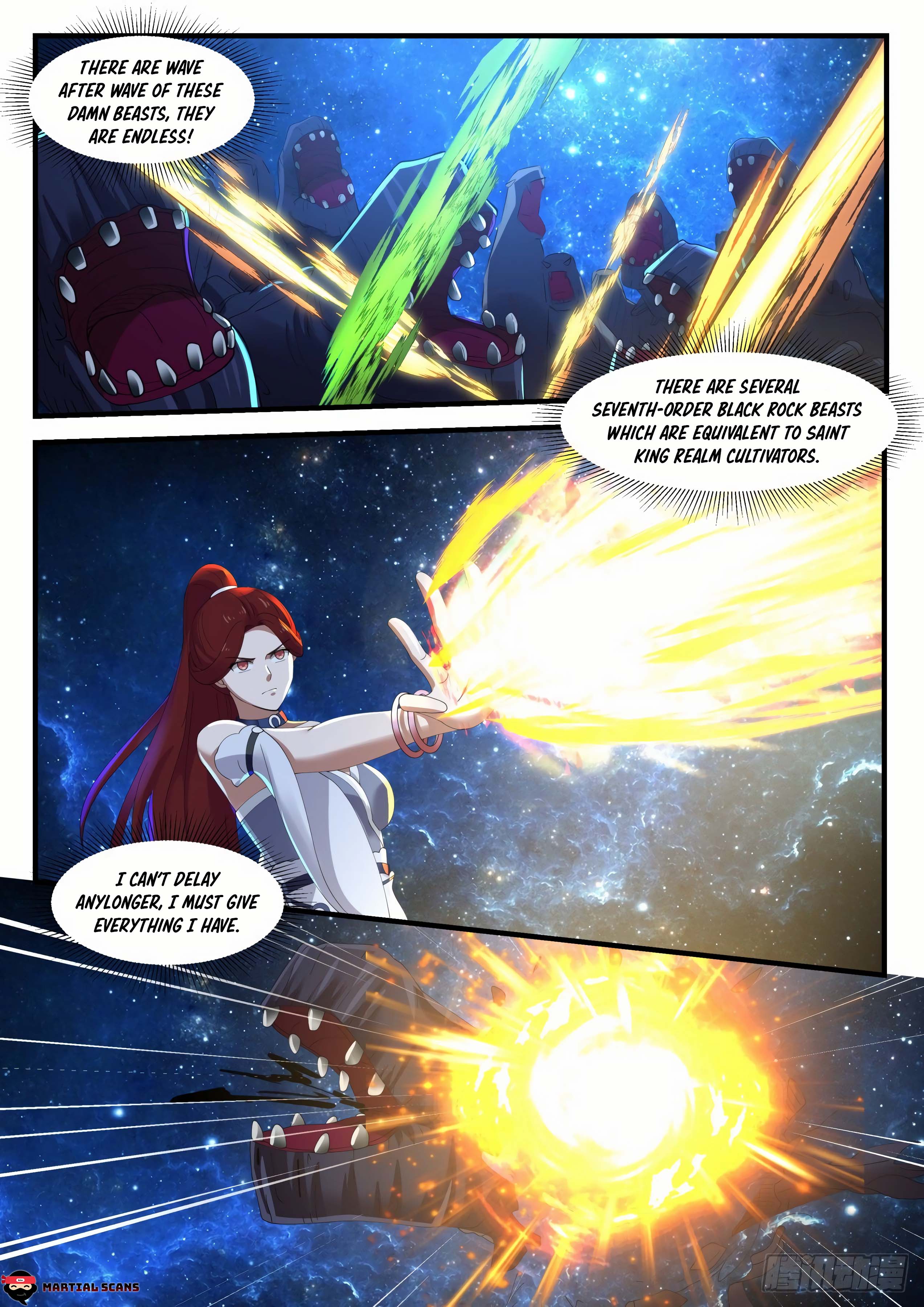 Read Martial Peak En Manga Online