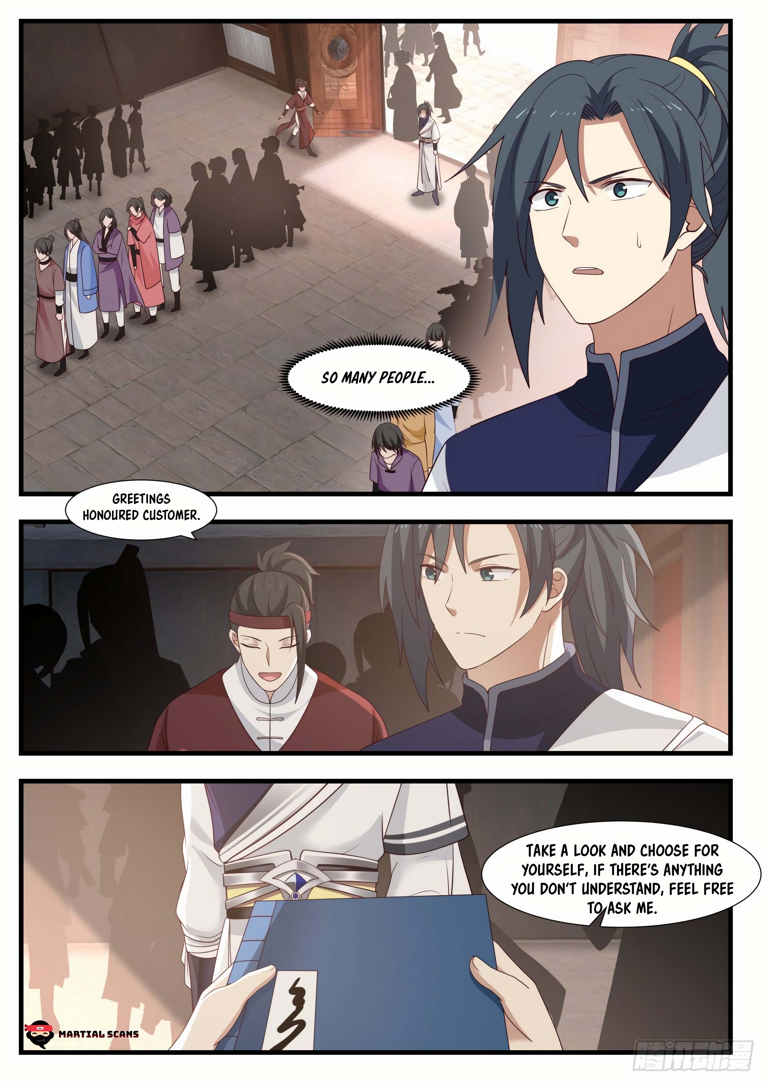Read Martial Peak En Manga Online