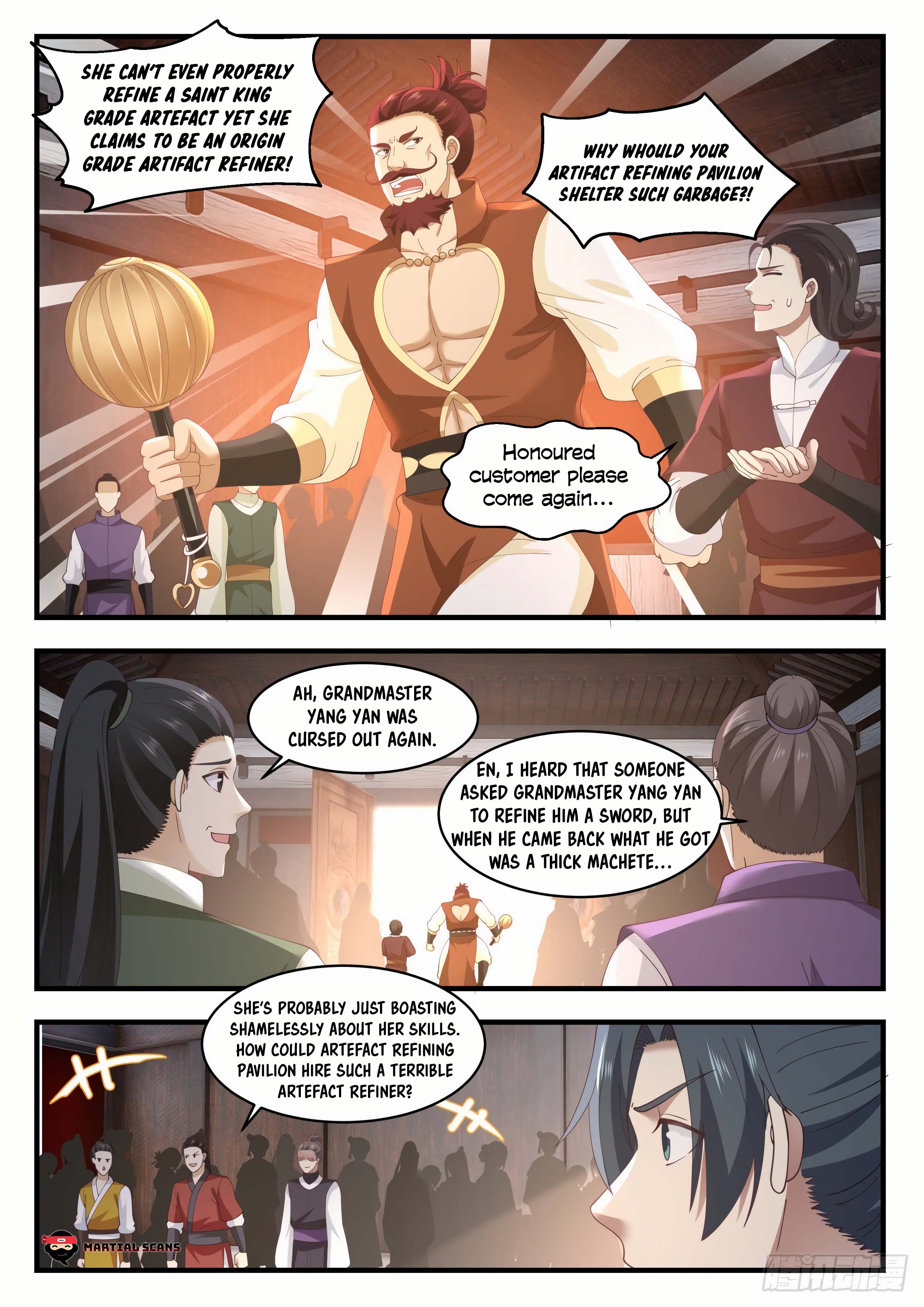 Read Martial Peak En Manga Online