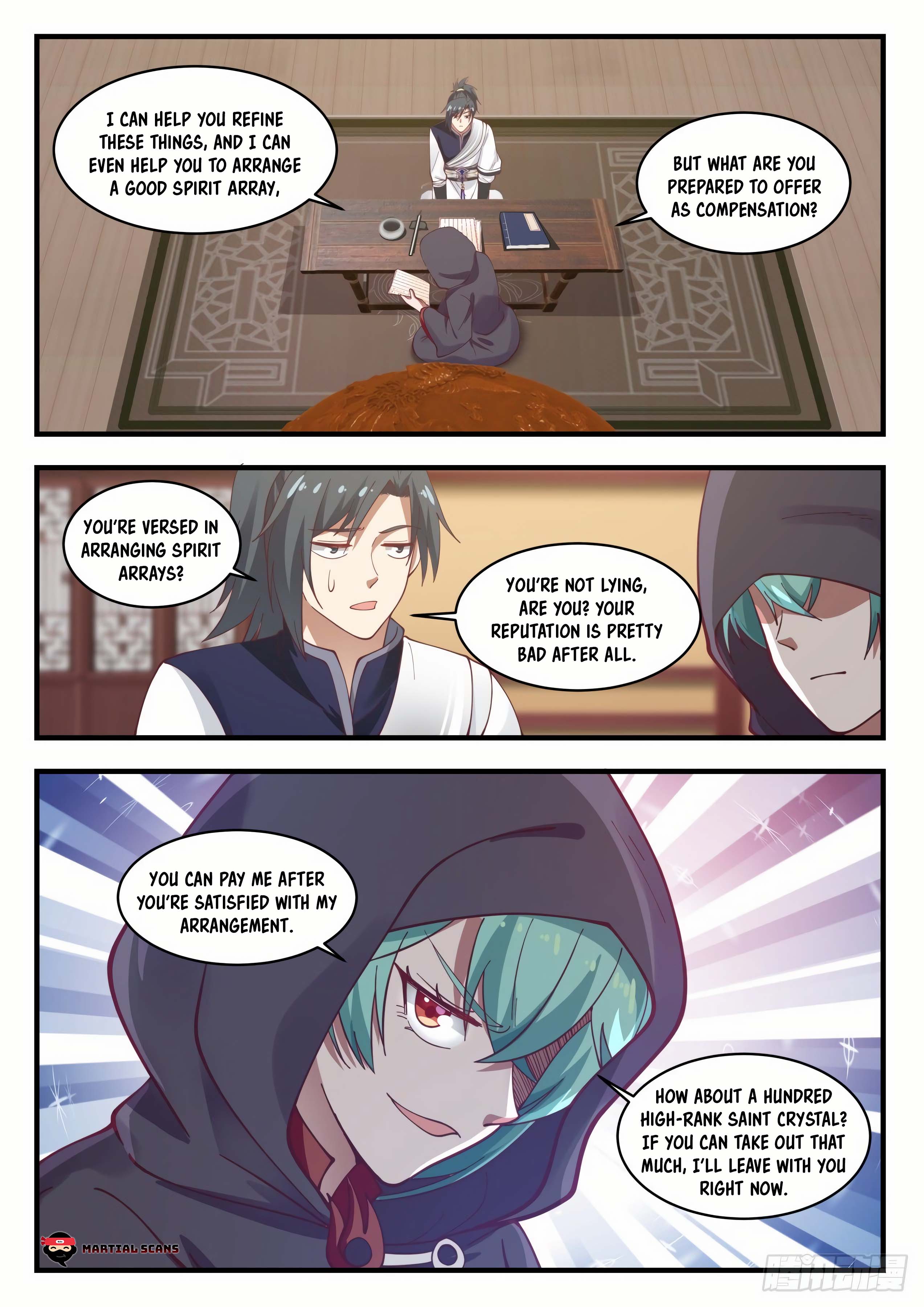 Read Martial Peak En Manga Online