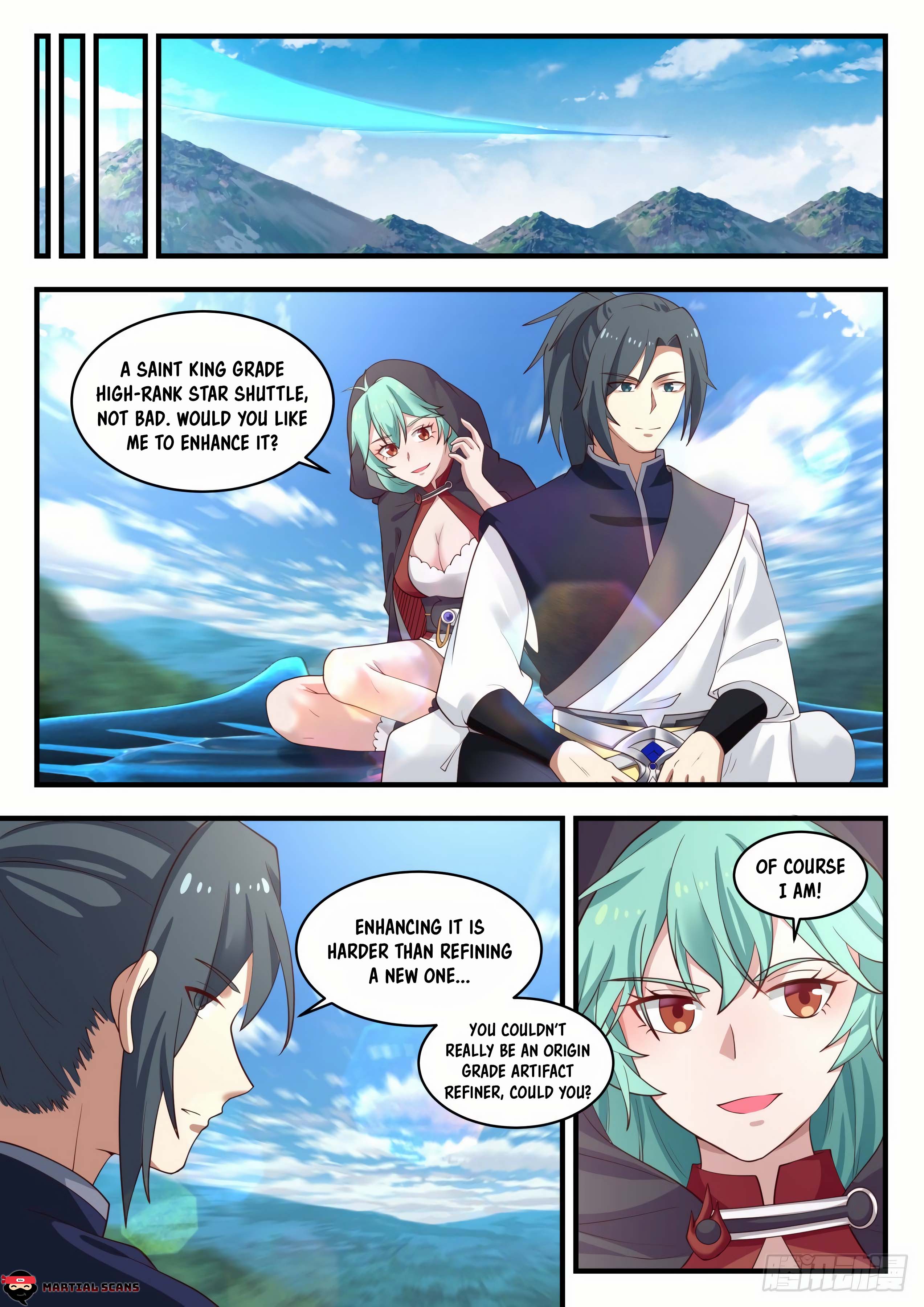 Read Martial Peak En Manga Online