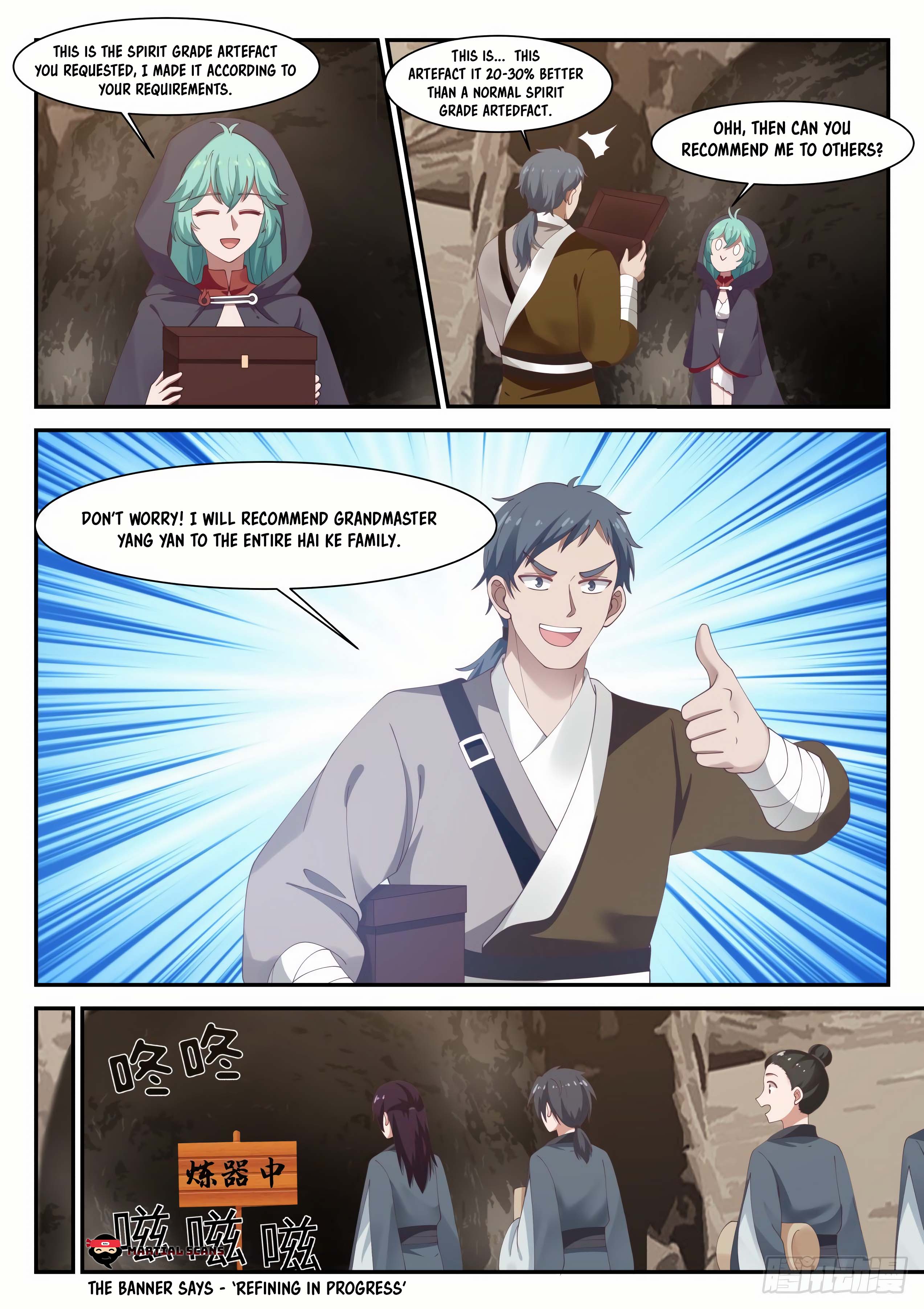 Read Martial Peak En Manga Online