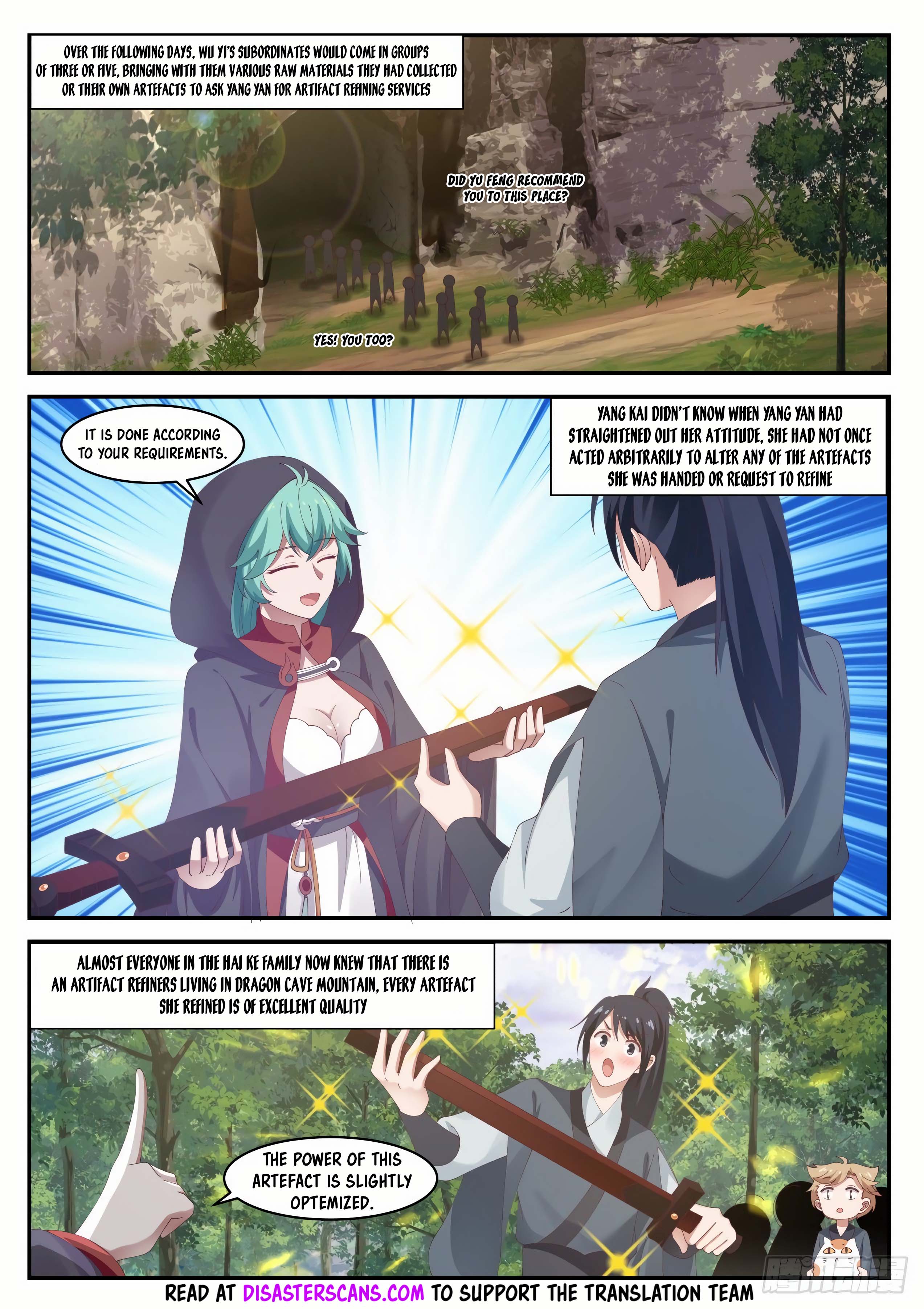 Read Martial Peak En Manga Online