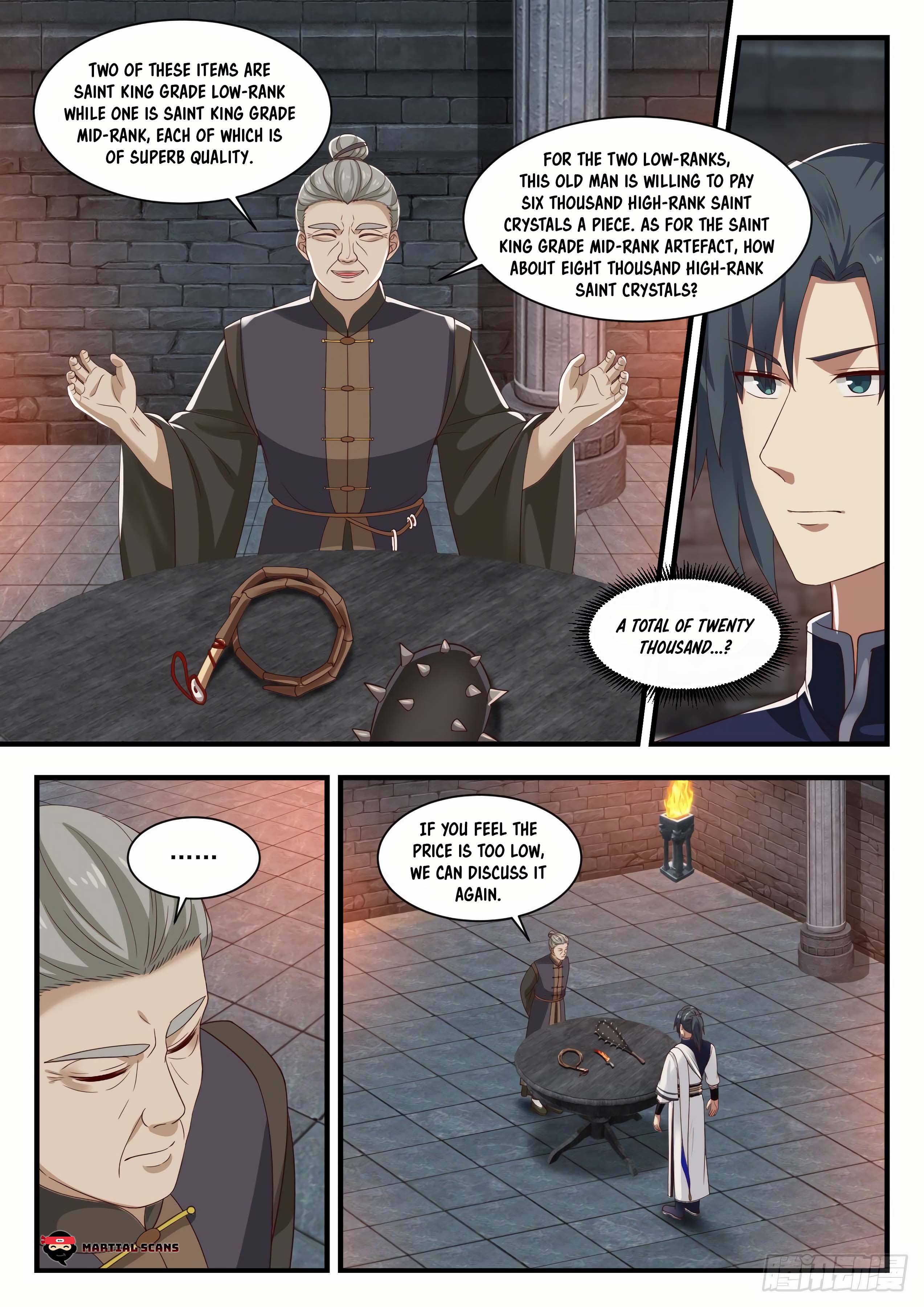 Read Martial Peak En Manga Online