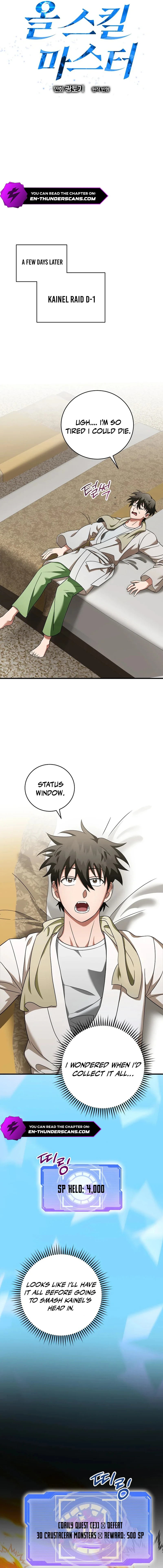 Read Master of All Skills EN Manga Online