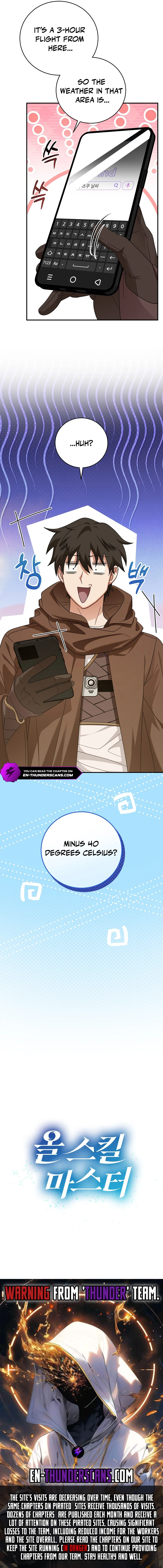 Read Master of All Skills EN Manga Online