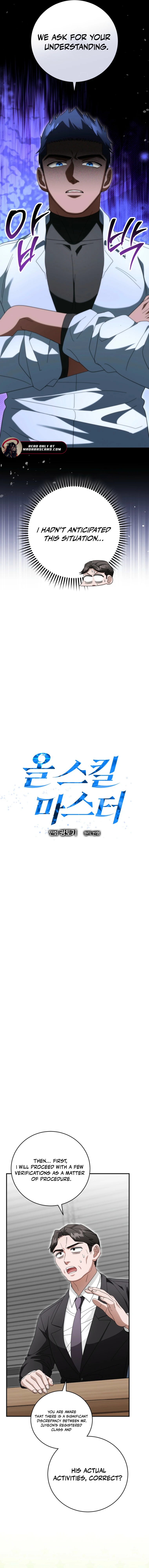 Read Master of All Skills EN Manga Online
