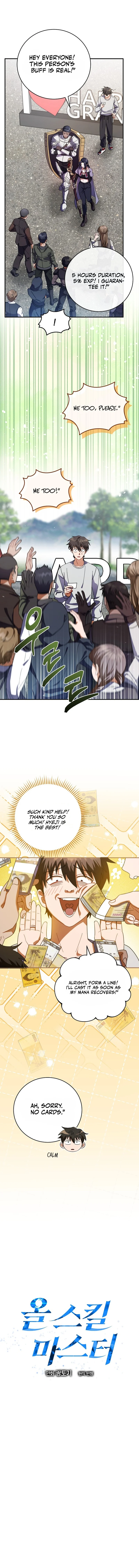Read Master of All Skills EN Manga Online