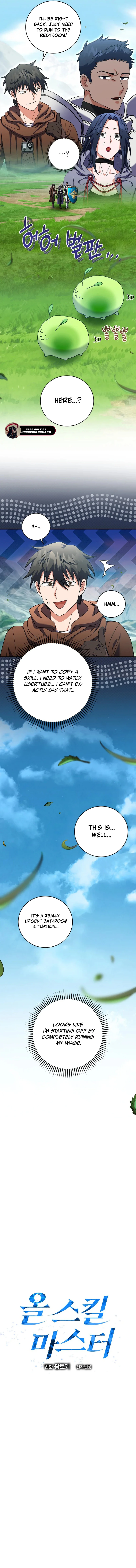 Read Master of All Skills EN Manga Online