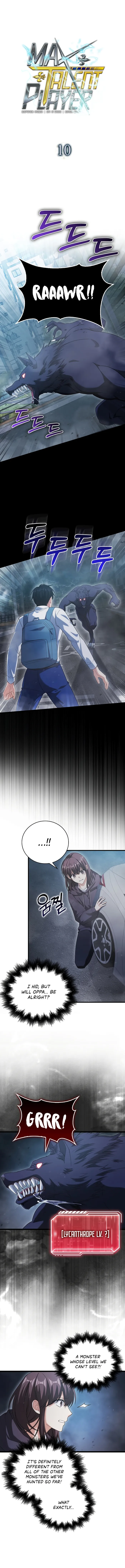 Read Maxed Talent Player EN Manga Online