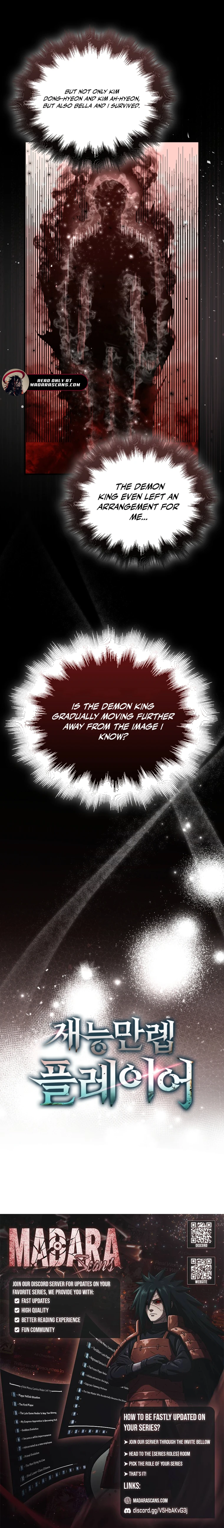 Read Maxed Talent Player EN Manga Online