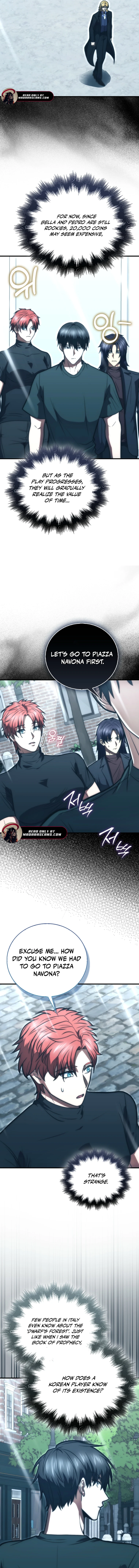 Read Maxed Talent Player EN Manga Online