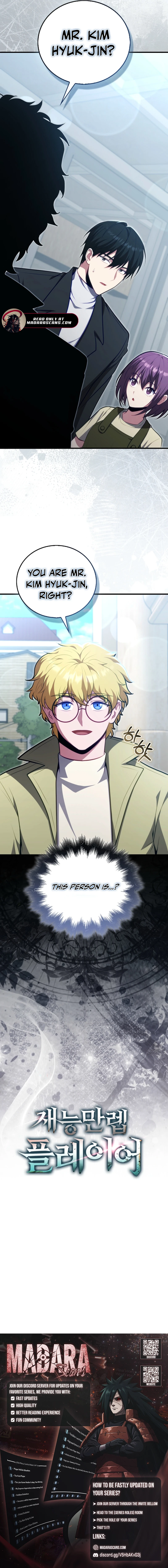 Read Maxed Talent Player EN Manga Online