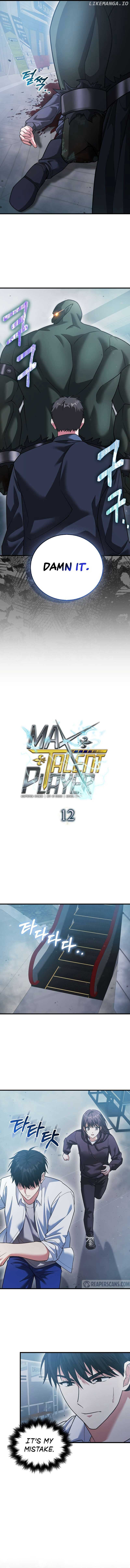 Read Maxed Talent Player EN Manga Online