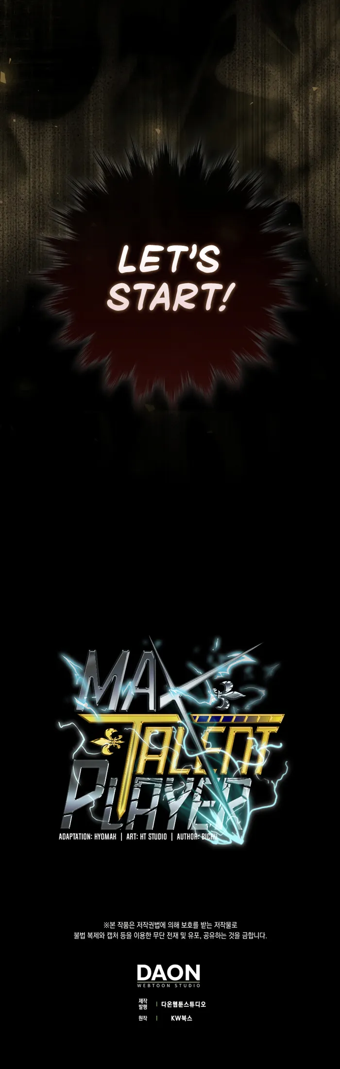 Read Maxed Talent Player EN Manga Online