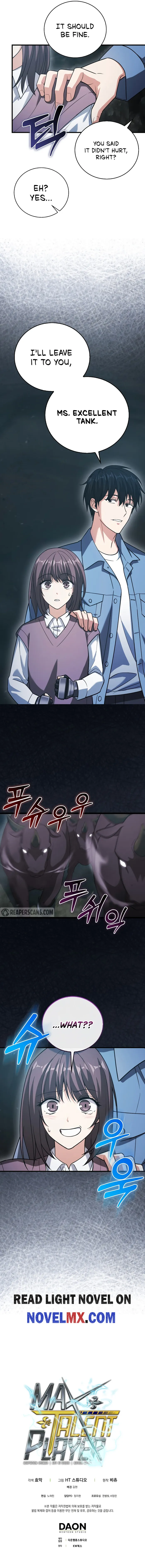 Read Maxed Talent Player EN Manga Online