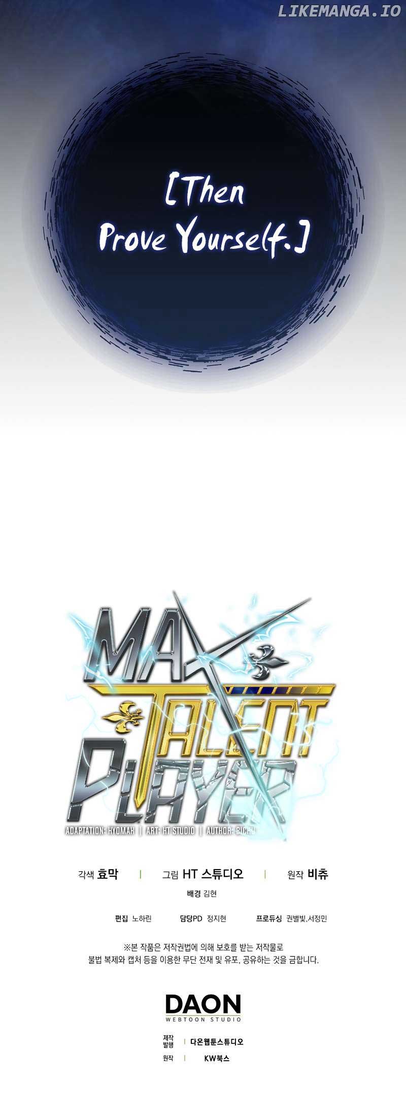 Read Maxed Talent Player EN Manga Online