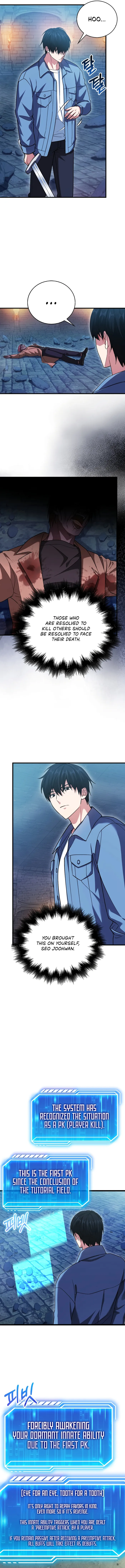 Read Maxed Talent Player EN Manga Online