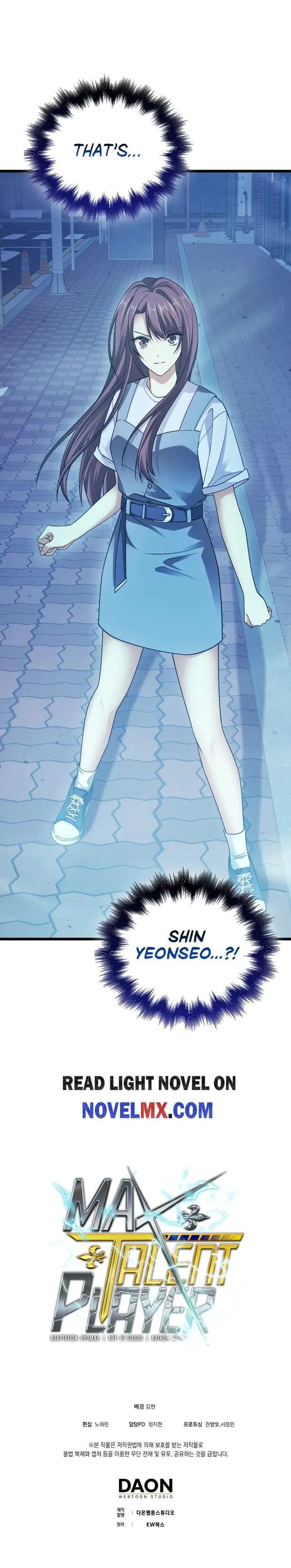 Read Maxed Talent Player EN Manga Online