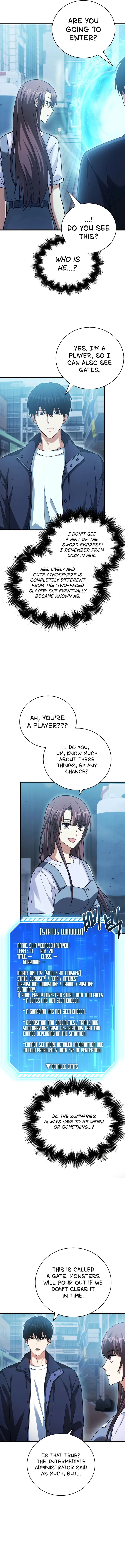Read Maxed Talent Player EN Manga Online