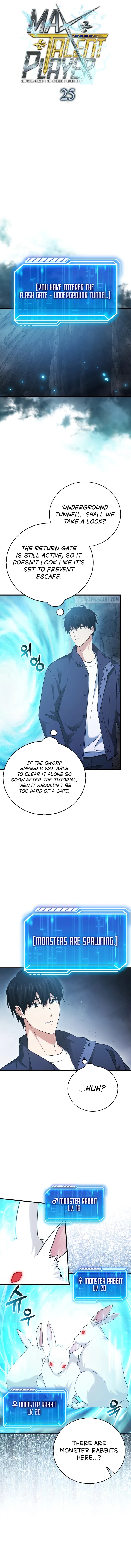 Read Maxed Talent Player EN Manga Online