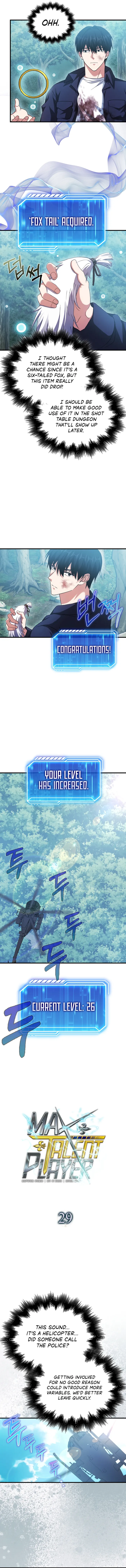 Read Maxed Talent Player EN Manga Online