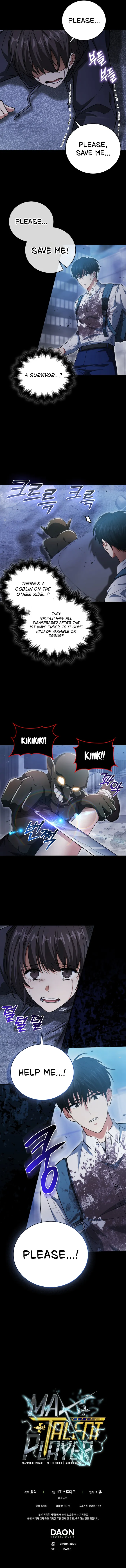 Read Maxed Talent Player EN Manga Online