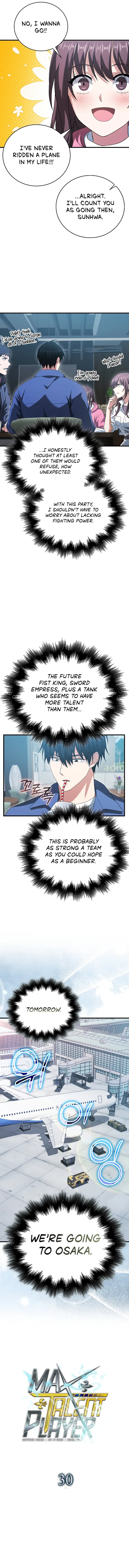 Read Maxed Talent Player EN Manga Online