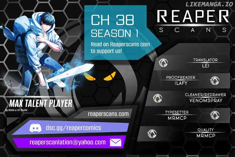 Read Maxed Talent Player EN Manga Online