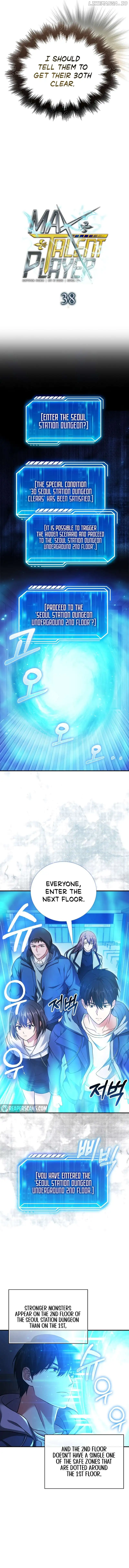 Read Maxed Talent Player EN Manga Online