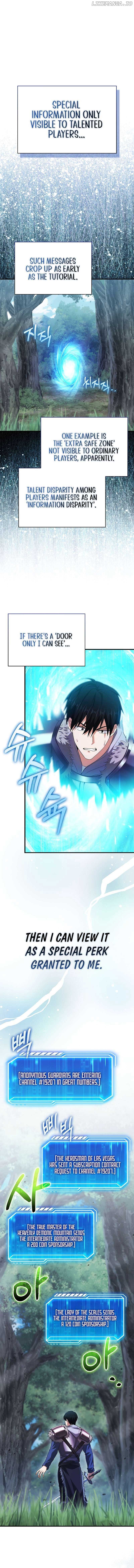 Read Maxed Talent Player EN Manga Online