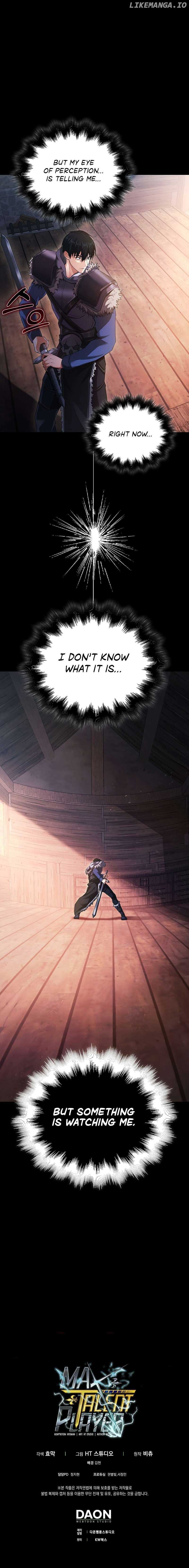 Read Maxed Talent Player EN Manga Online