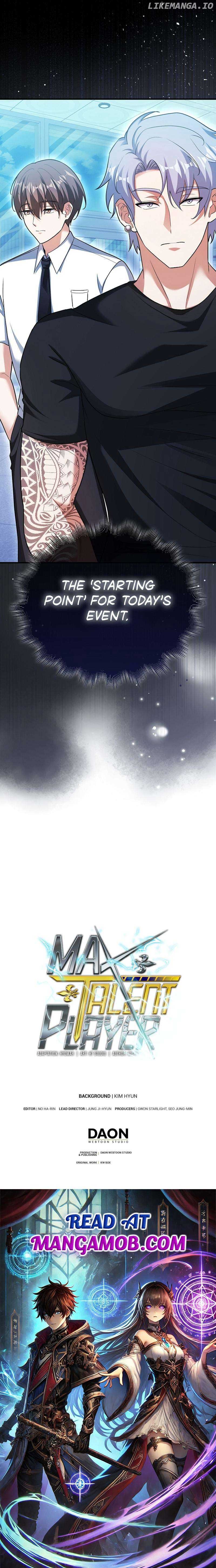 Read Maxed Talent Player EN Manga Online