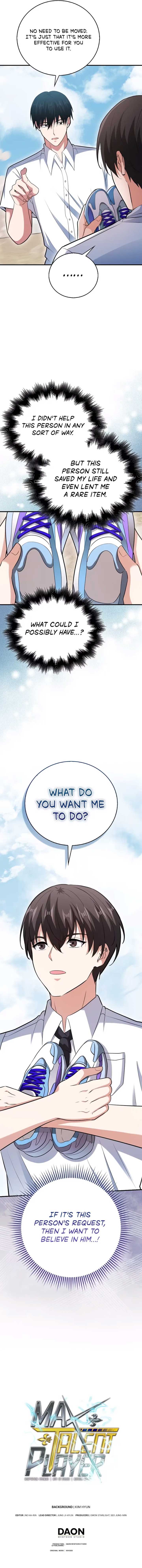 Read Maxed Talent Player EN Manga Online