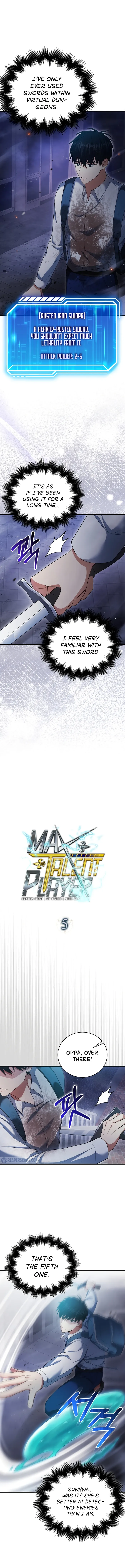 Read Maxed Talent Player EN Manga Online