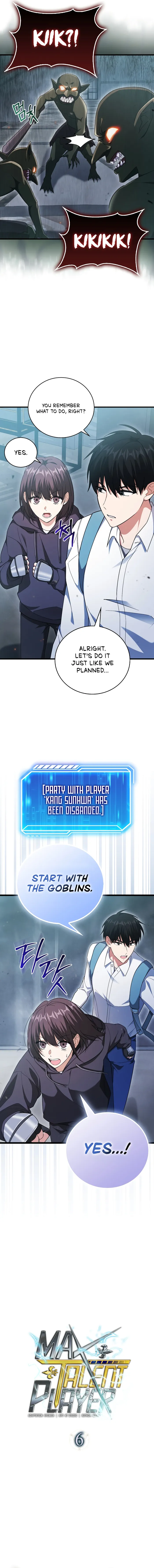 Read Maxed Talent Player EN Manga Online