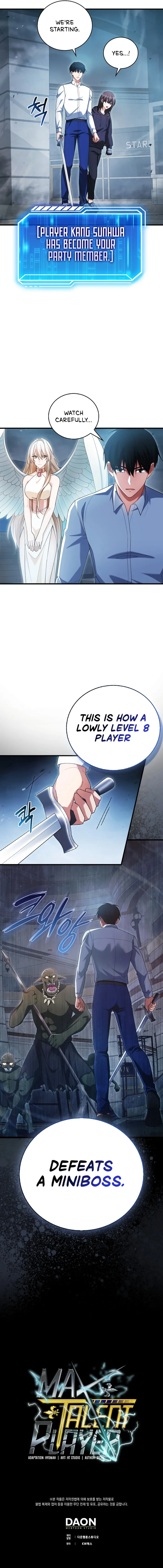 Read Maxed Talent Player EN Manga Online
