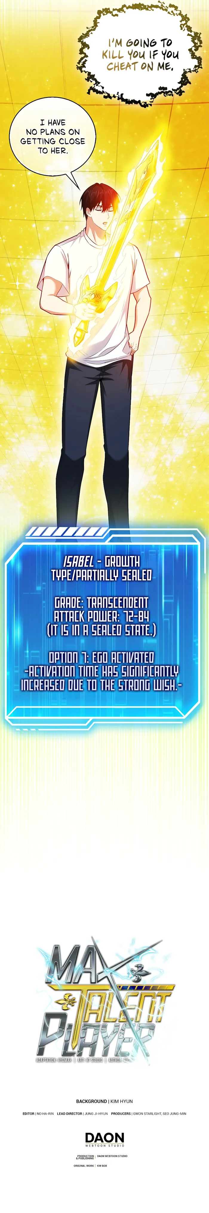 Read Maxed Talent Player EN Manga Online