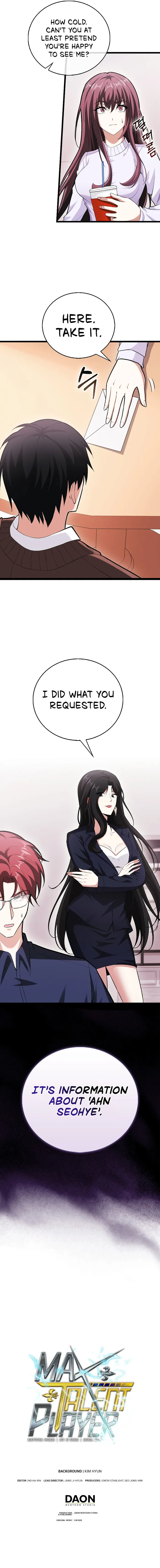 Read Maxed Talent Player EN Manga Online