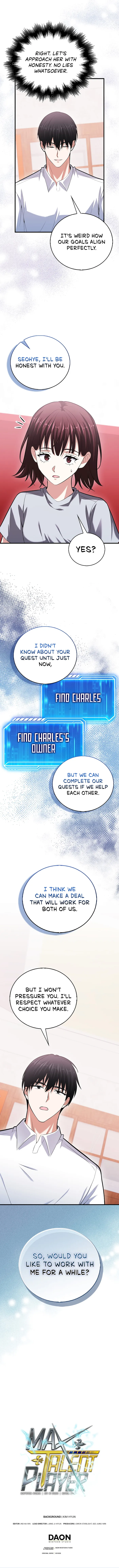 Read Maxed Talent Player EN Manga Online
