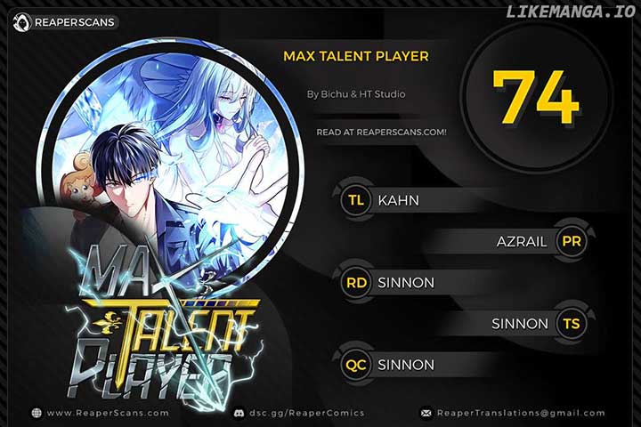 Read Maxed Talent Player EN Manga Online